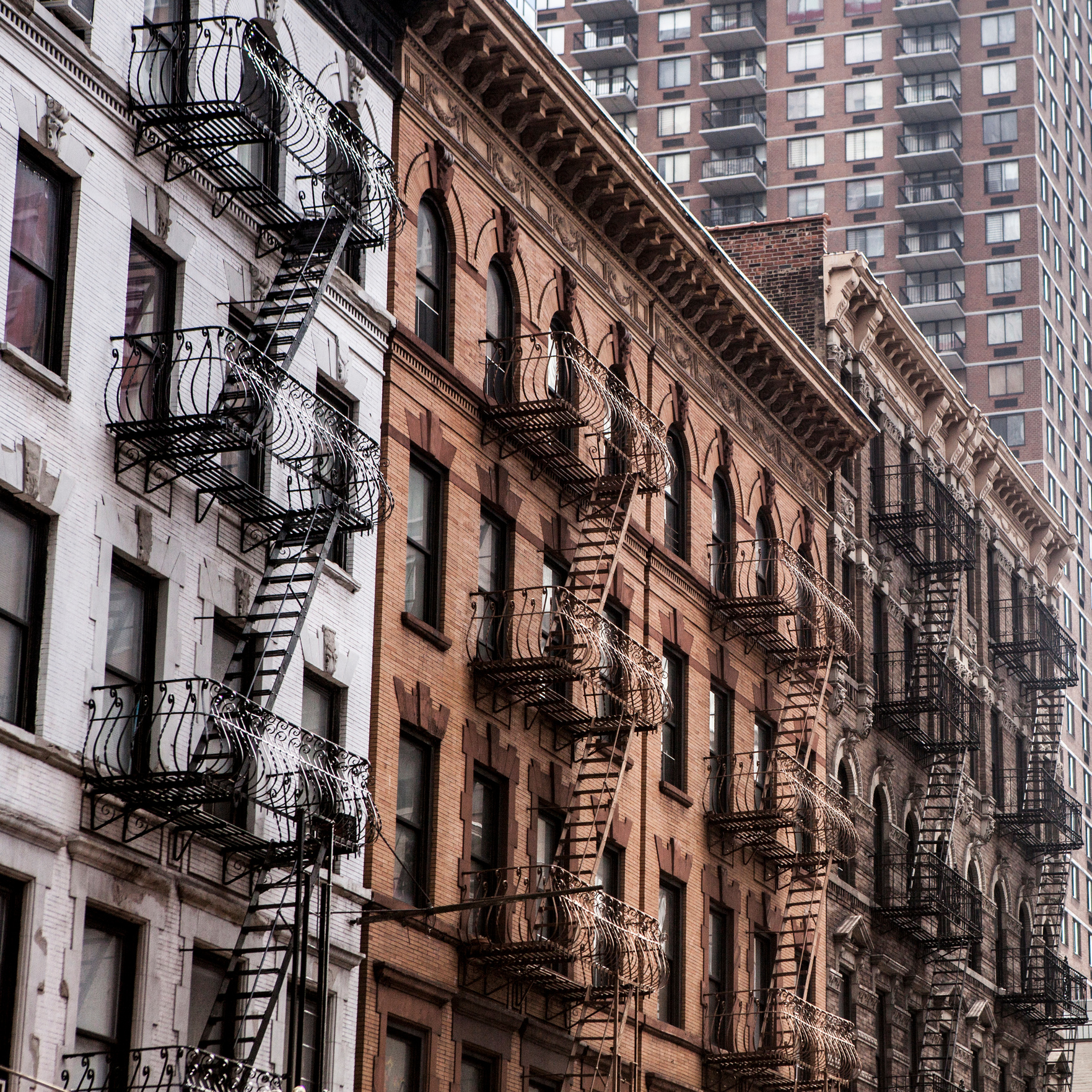 Classic New York City Facades